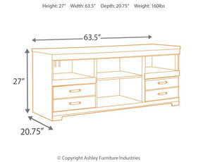 Trinell 3-Piece Entertainment Center - Half Price Furniture