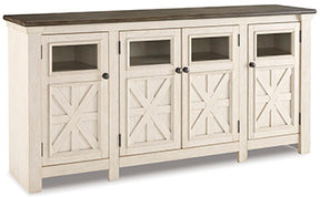 Bolanburg 74" TV Stand - TV Stand - Half Price Furniture