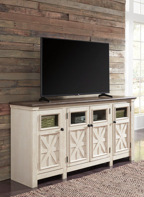 Bolanburg 74" TV Stand - TV Stand - Half Price Furniture