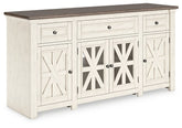 Bolanburg 73" TV Stand Half Price Furniture