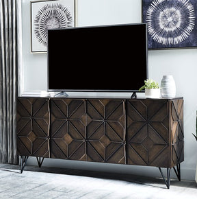 Chasinfield 72" TV Stand - TV Stand - Half Price Furniture
