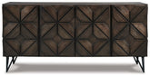 Chasinfield 72" TV Stand Half Price Furniture