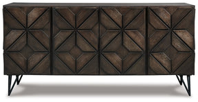 Chasinfield 72" TV Stand Half Price Furniture