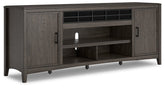 Montillan 84" TV Stand  Half Price Furniture