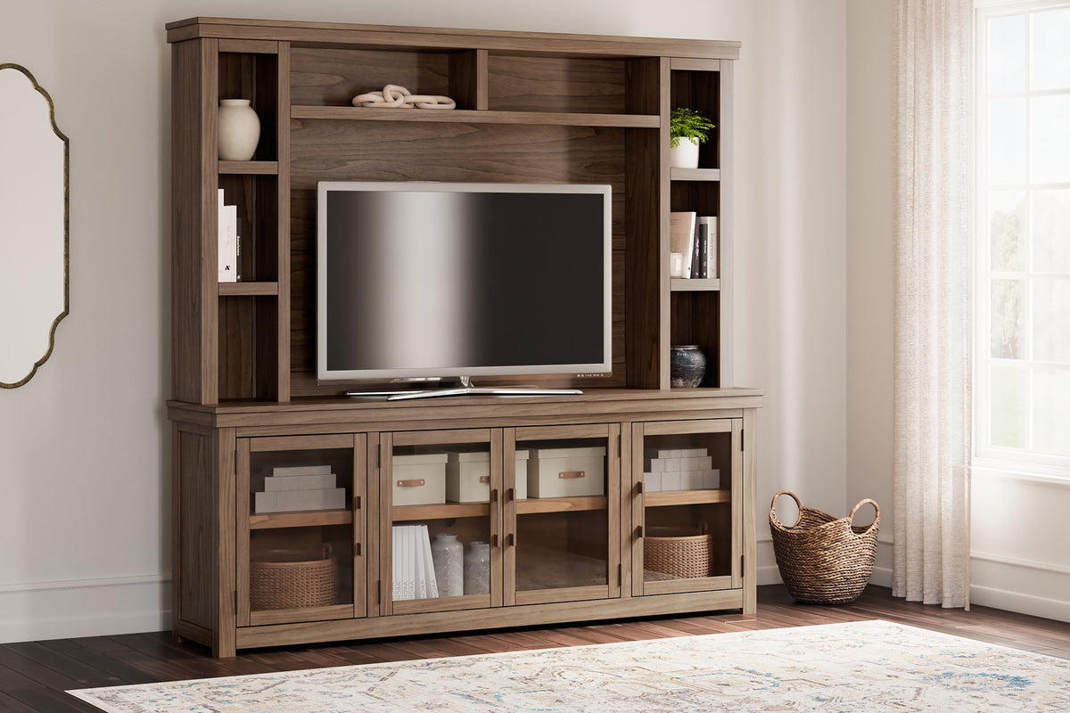 Boardernest 85" TV Stand with Hutch - Half Price Furniture
