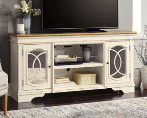 Realyn 74" TV Stand - Half Price Furniture