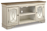 Realyn 74" TV Stand  Half Price Furniture