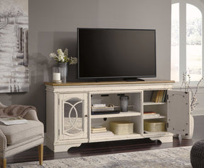 Realyn 74" TV Stand - Half Price Furniture