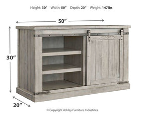 Carynhurst 50" TV Stand - TV Stand - Half Price Furniture