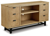 Freslowe Large TV Stand  Half Price Furniture