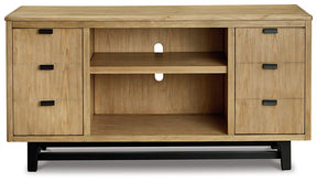 Freslowe Large TV Stand - Half Price Furniture