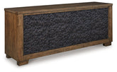 Rosswain 80" TV Stand Half Price Furniture