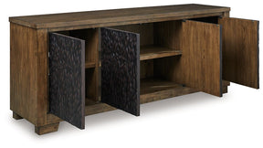 Rosswain 80" TV Stand - Half Price Furniture