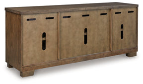 Rosswain 80" TV Stand - Half Price Furniture