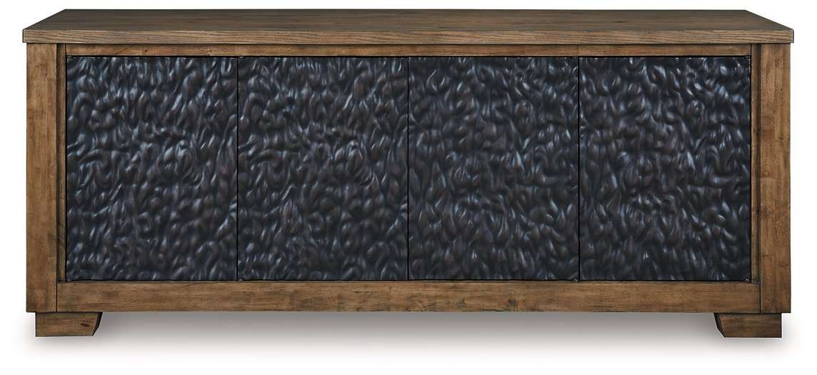 Rosswain 80" TV Stand - Half Price Furniture