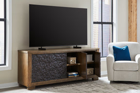 Rosswain 80" TV Stand - Half Price Furniture