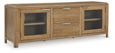 Rencott 80" TV Stand Half Price Furniture