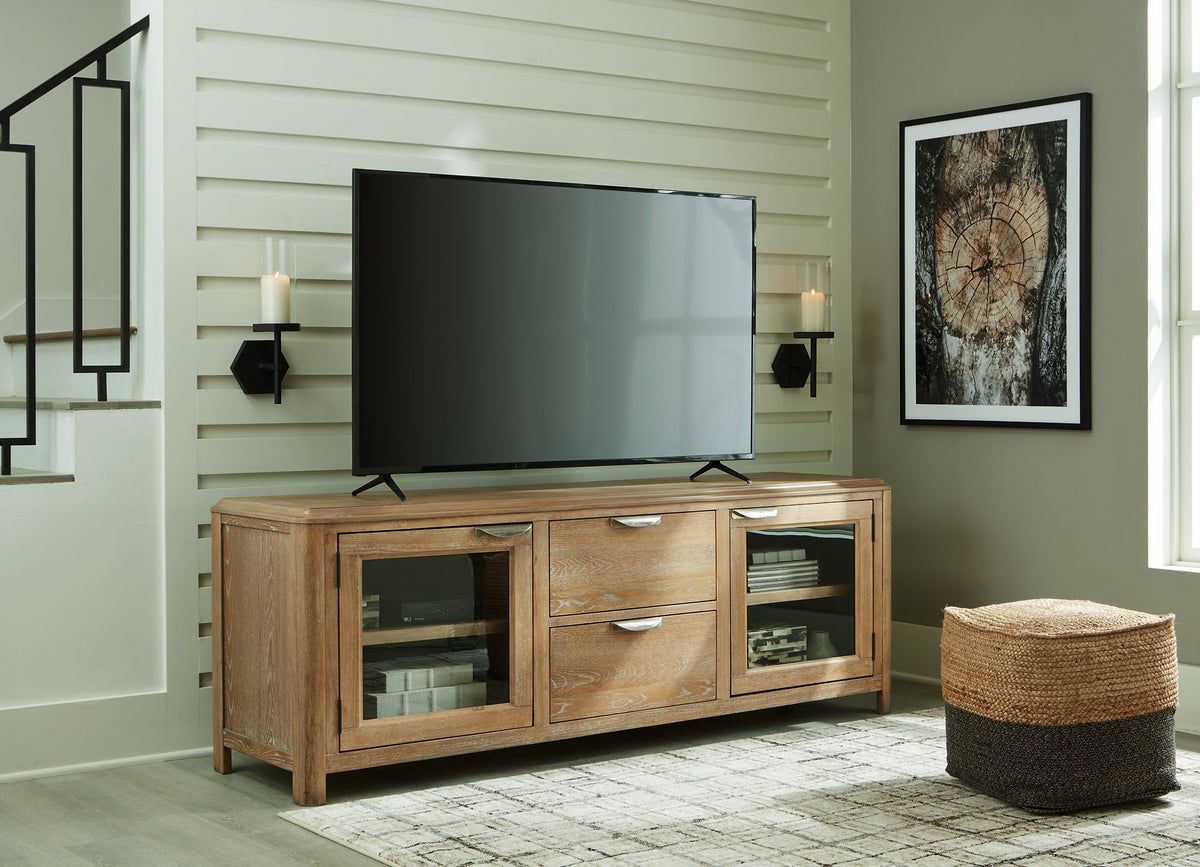 Rencott 80" TV Stand - Half Price Furniture