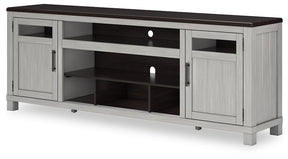 Darborn 88" TV Stand with Electric Fireplace - TV Stand - Half Price Furniture