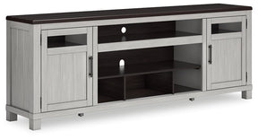 Darborn 88" TV Stand with Electric Fireplace - TV Stand - Half Price Furniture