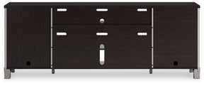 Darborn 88" TV Stand with Electric Fireplace - TV Stand - Half Price Furniture