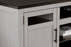 Darborn 88" TV Stand with Electric Fireplace - TV Stand - Half Price Furniture