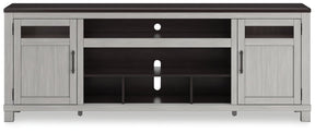Darborn 88" TV Stand with Electric Fireplace - TV Stand - Half Price Furniture