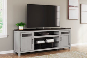 Darborn 88" TV Stand with Electric Fireplace - TV Stand - Half Price Furniture