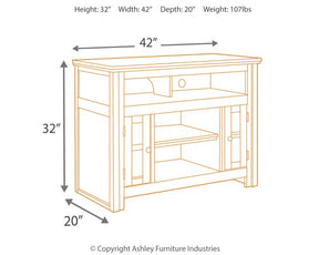 Harpan 42" TV Stand - Half Price Furniture