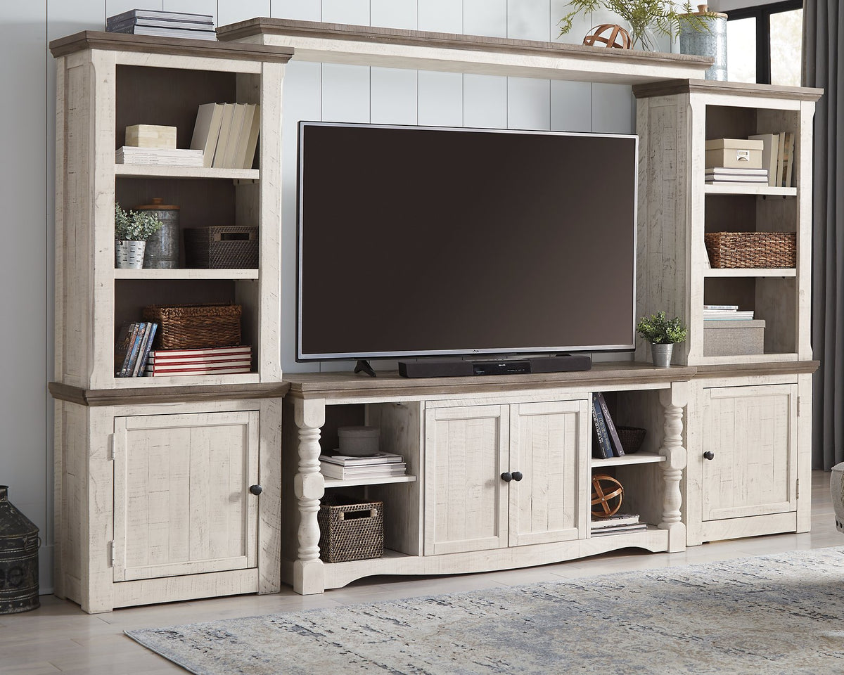 Havalance 4-Piece Entertainment Center - Half Price Furniture