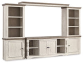 Havalance 4-Piece Entertainment Center  Half Price Furniture