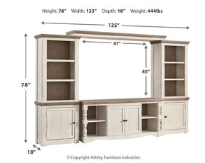 Havalance 4-Piece Entertainment Center - Half Price Furniture