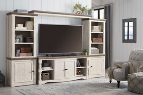 Havalance 4-Piece Entertainment Center - Half Price Furniture