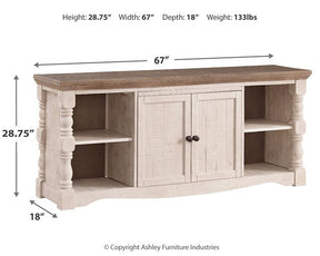 Havalance 4-Piece Entertainment Center - Half Price Furniture