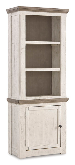 Havalance Left Pier Cabinet - Half Price Furniture