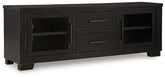 Galliden 80" TV Stand Half Price Furniture
