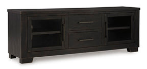 Galliden 80" TV Stand Half Price Furniture