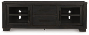 Galliden 80" TV Stand Half Price Furniture