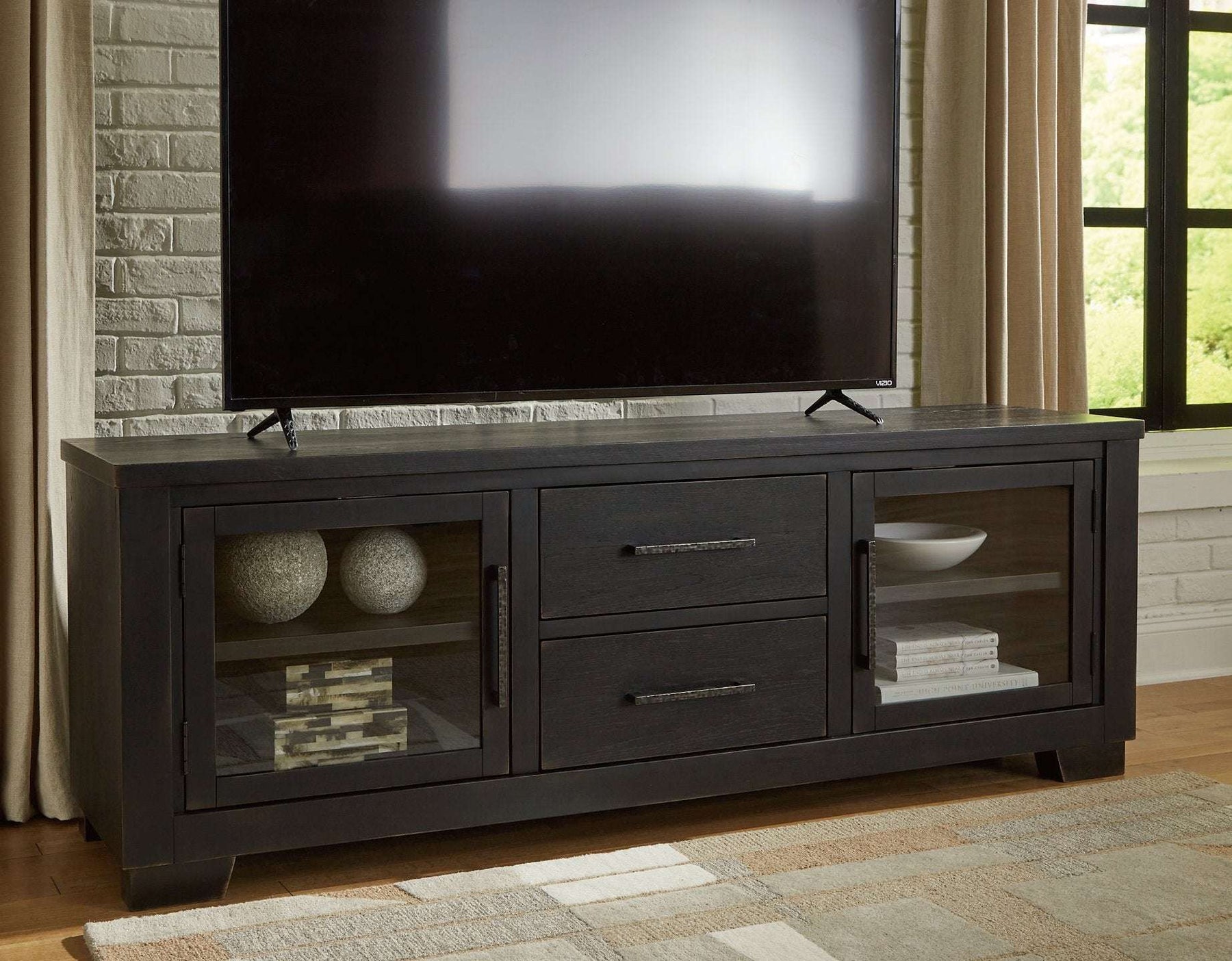 Galliden 80" TV Stand Half Price Furniture