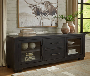 Galliden 80" TV Stand Half Price Furniture