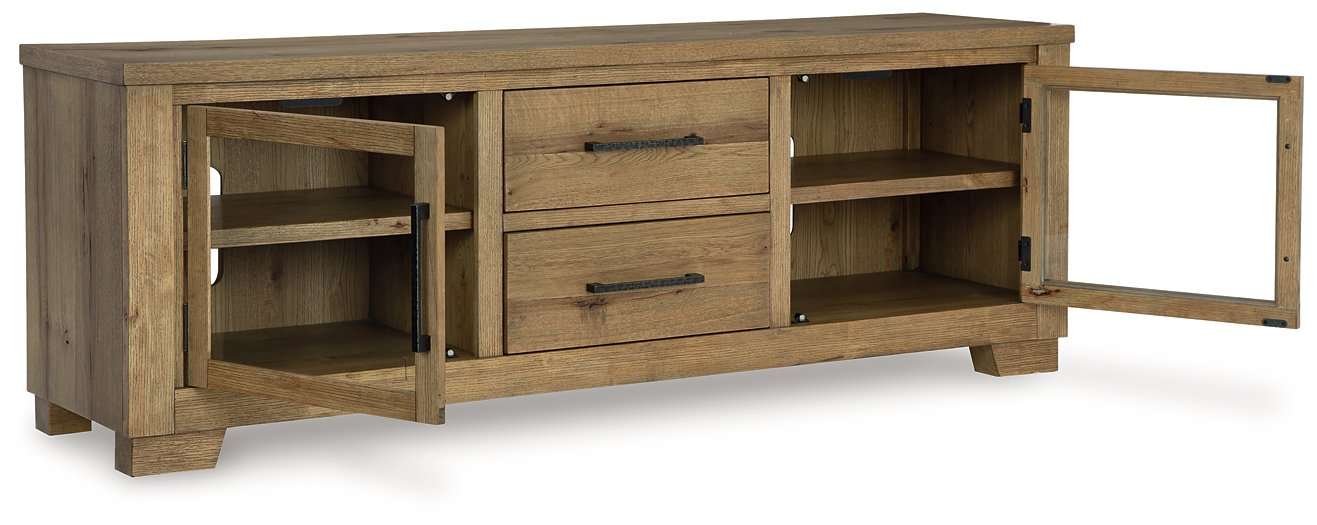 Galliden 80" TV Stand Half Price Furniture