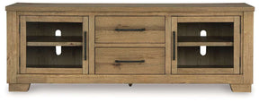 Galliden 80" TV Stand Half Price Furniture