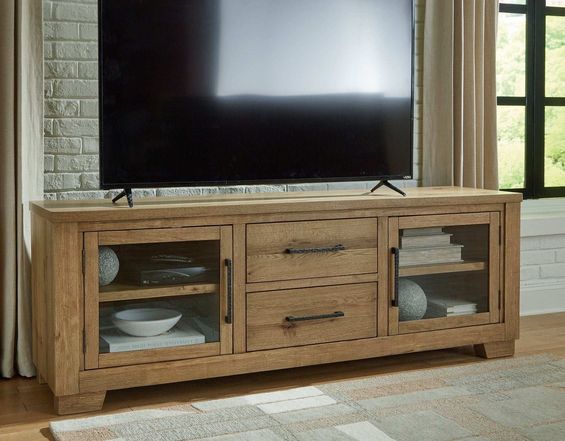 Galliden 80" TV Stand Half Price Furniture