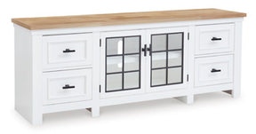 Ashbryn 74" TV Stand Ashbryn 74" TV Stand Half Price Furniture