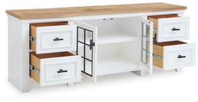 Ashbryn 74" TV Stand - TV Stand - Half Price Furniture