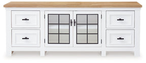Ashbryn 74" TV Stand - TV Stand - Half Price Furniture