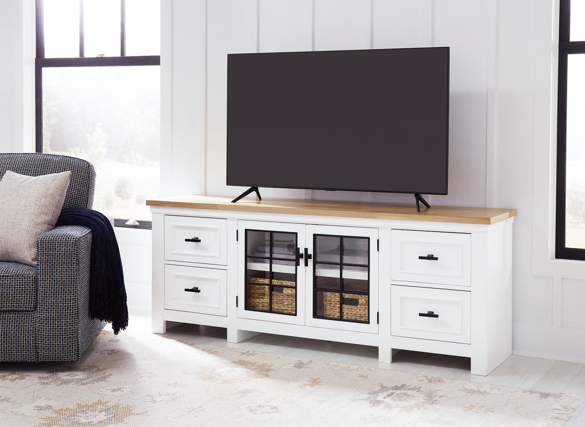 Ashbryn 74" TV Stand - Half Price Furniture