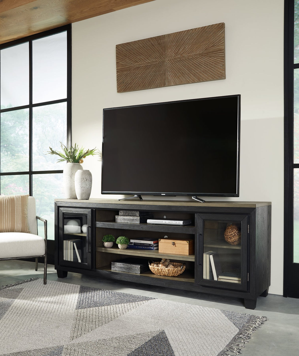 Foyland 83" TV Stand - Half Price Furniture