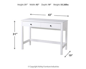 Othello Home Office Desk - Half Price Furniture