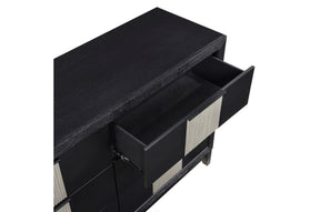 Dresser drawer and edge pull detail